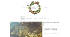 Desktop Screenshot of makemehungry.com